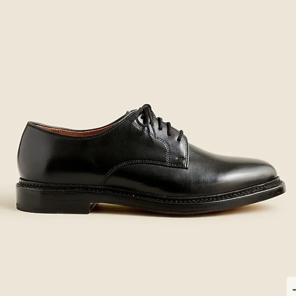 J. Crew Ludlow derbys
